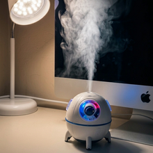 Load image into Gallery viewer, Humidificador nave astronauta USB