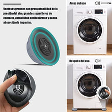 Load image into Gallery viewer, Almohadillas amortiguadoras para lavadora
