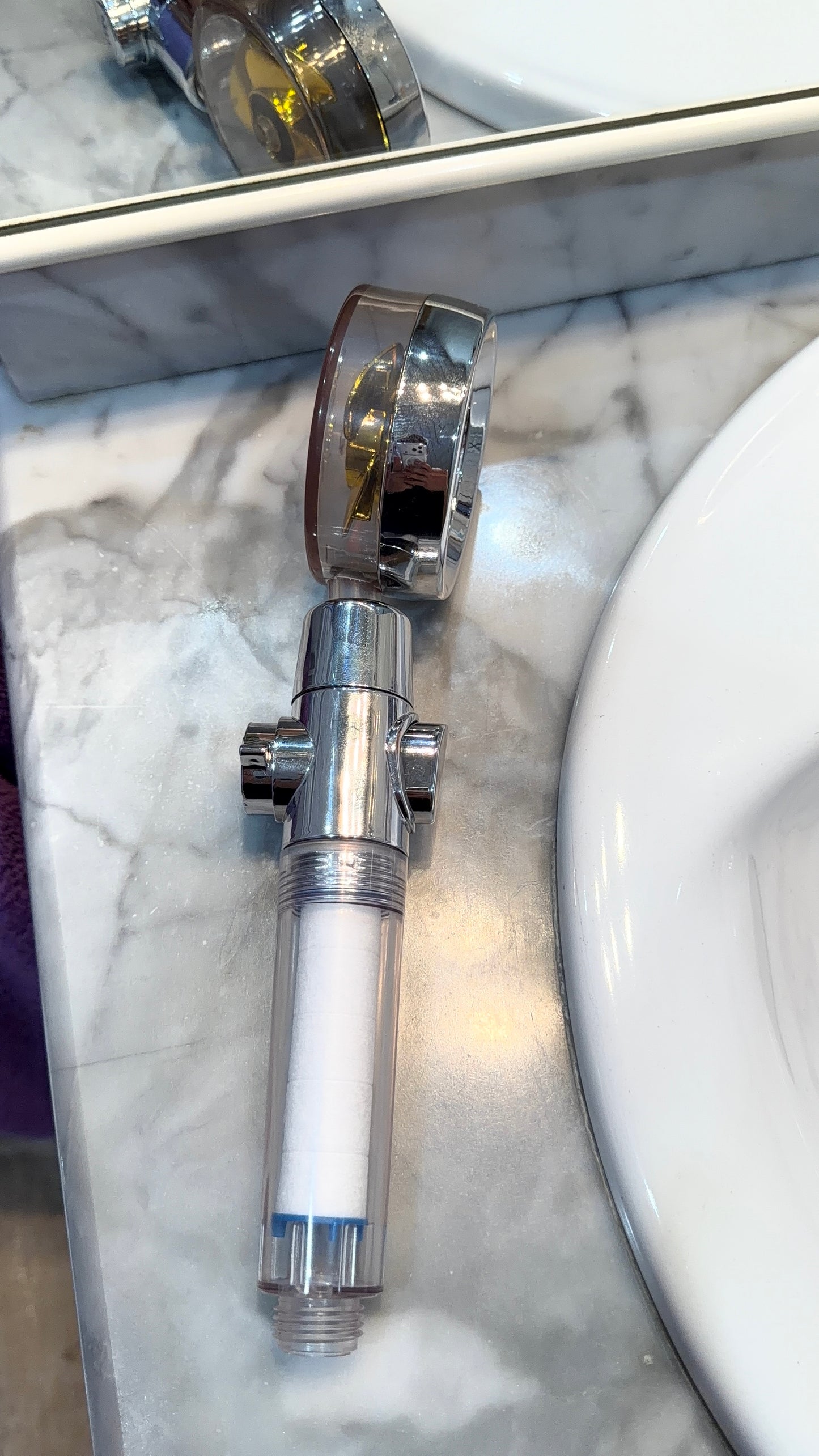 Ducha de Alta Presión y Purificación Celular
